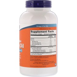 Состав Now Foods Wild Alaskan Salmon Oil 2000 mg